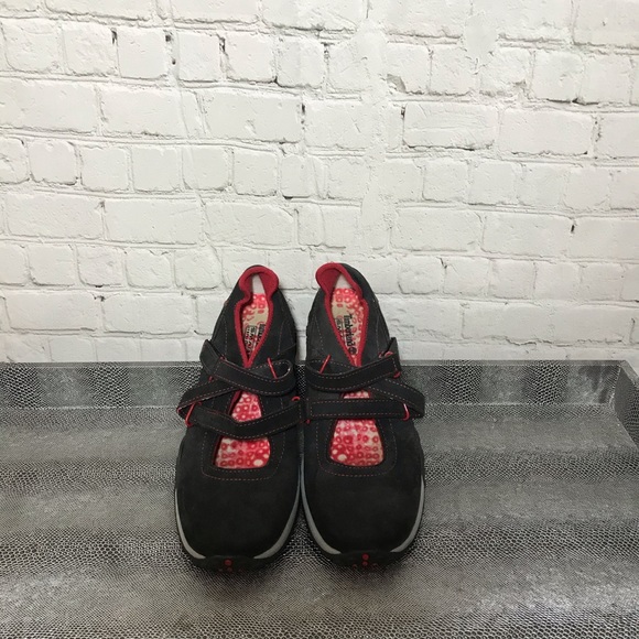 Women’s red and black Timberland smart comfort system 8M - Picture 10 of 10